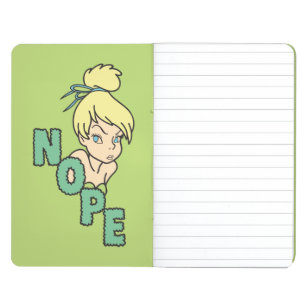 Tinker Bell She Says Nope Journal