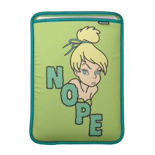 Tinker Bell She Says Nope MacBook Air Sleeve