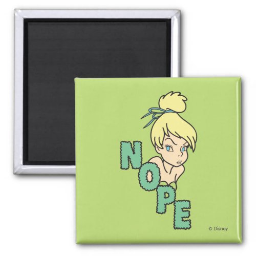 Tinker Bell  She Says Nope Magnet