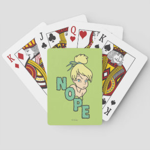 Tinker Bell   She Says Nope Playing Cards
