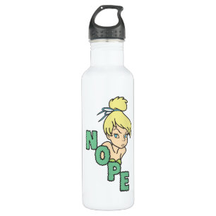 Tinker Bell   She Says Nope Stainless Steel Water Bottle