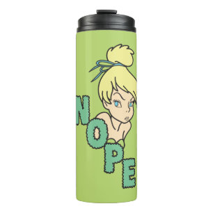 Tinker Bell   She Says Nope Thermal Tumbler