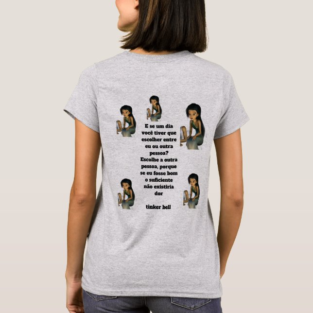 tinker bell shirt (Back)