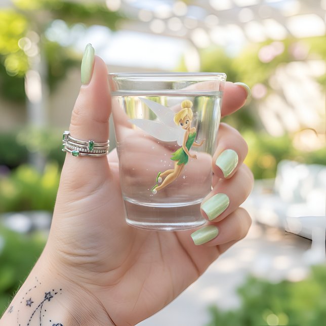 Tinker Bell Shot Glass (Creator Uploaded)