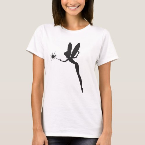 Tinker Bell Silhouette Disney T_Shirt