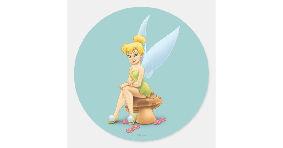 Disney Scrapbooking Stickers - Where Magic Lives Tinker Bell Sheet