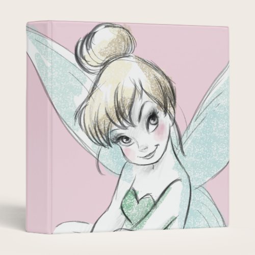 Tinker Bell | Sitting Pastel Binder