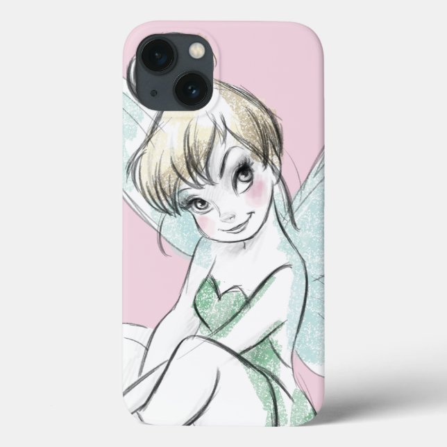 Tinker Bell | Sitting Pastel Case-Mate iPhone Case (Back)
