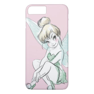 Tinker Bell   Sitting Pastel iPhone 8 Plus/7 Plus Case