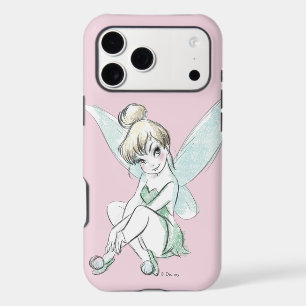Tinker Bell Sitting Pastel iPhone 17 Pro Max Case