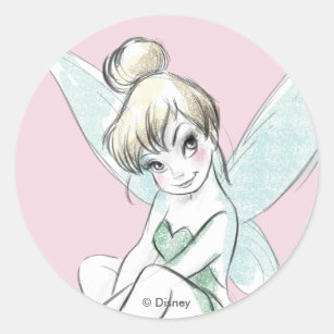 Disney Fairies Stickers – US Novelty