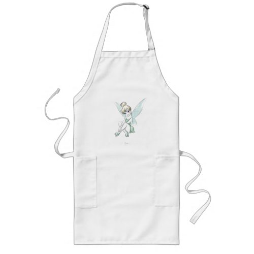 Tinker Bell  Sitting Pastel Long Apron