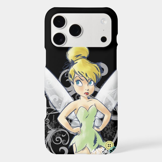 Tinker Bell Sketch Case-Mate iPhone Case (Back)