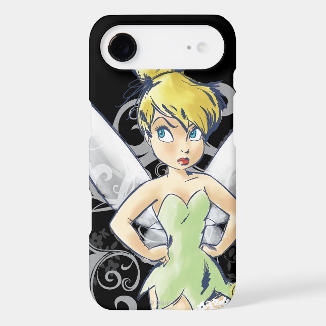 Tinker Bell Sketch Case-Mate iPhone Case (Back)
