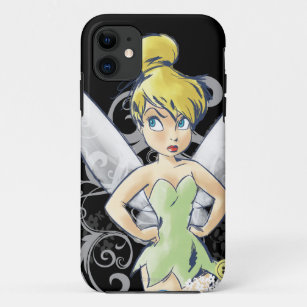 Tinker Bell Sketch iPhone 11 Case