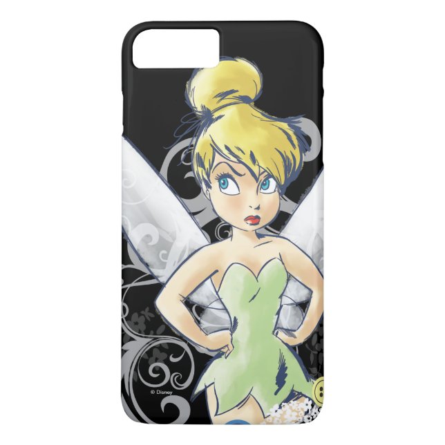 Tinker Bell Sketch Case-Mate iPhone Case (Back)