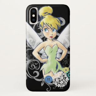 Tinker Bell Sketch iPhone X Case