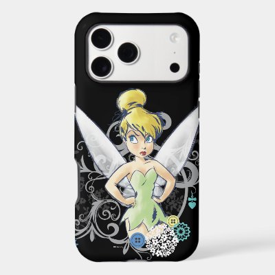 Tinker Bell Sketch iPhone 17 Pro Max Case