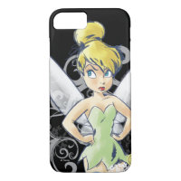 Tinker Bell Sketch iPhone 7 Case