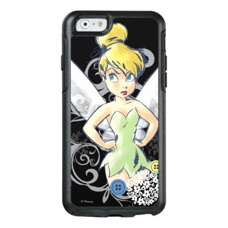 Tinker Bell Sketch Otterbox Iphone 6/6s Case