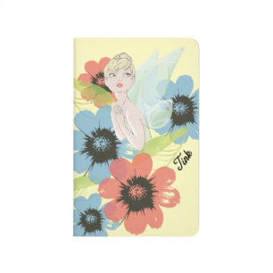 Tinker Bell Sketch With Cosmos Flowers Journal