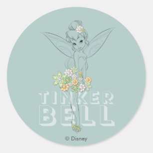 Disney Fairies Stickers – US Novelty