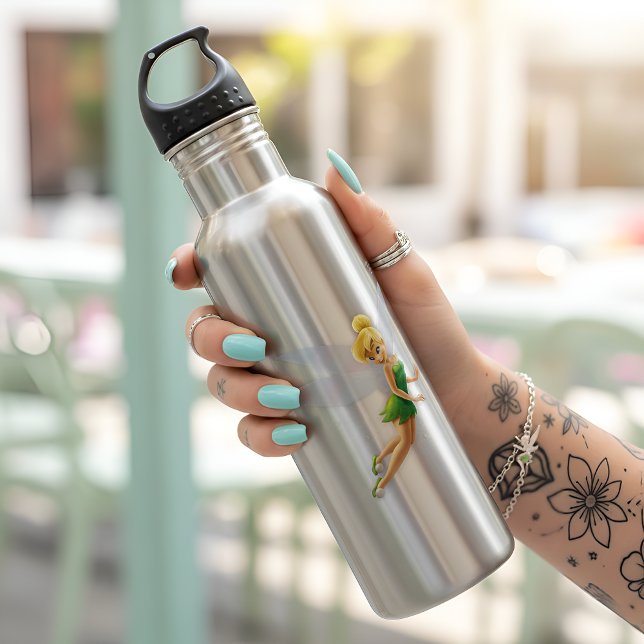 Tinker Bell Stainless Steel Water Bottle (Creator Uploaded)