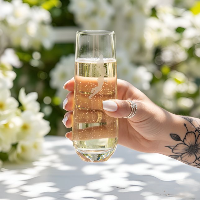 Tinker Bell Stemless Champagne Flute (Creator Uploaded)