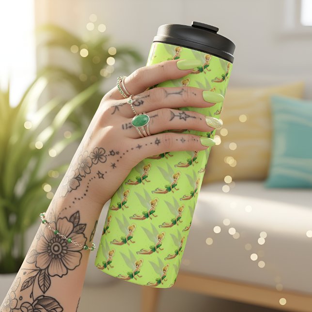 Tinker Bell Thermal Tumbler (Creator Uploaded)