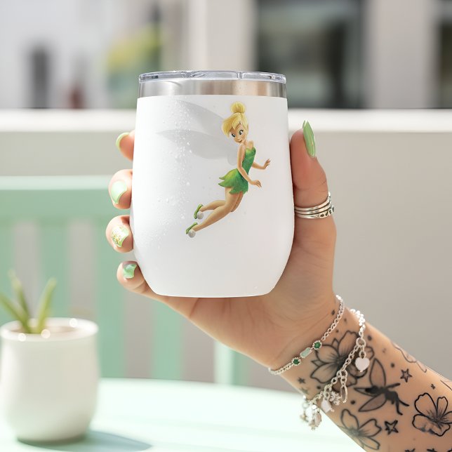 Tinker Bell Thermal Wine Tumbler (Creator Uploaded)