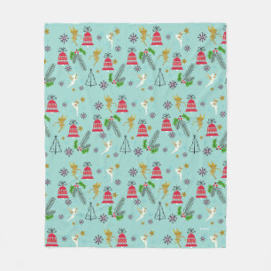 Tinker Bell   Tinker Bell Christmas Sparkle Fleece Blanket