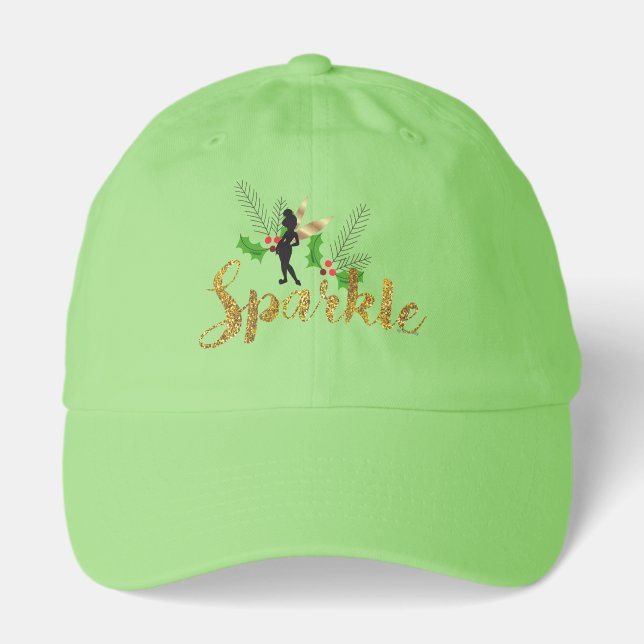 Tinker Bell | Tinker Bell Christmas Sparkle Hat (Front)