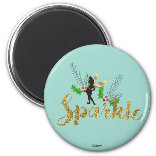 Tinker Bell  Tinker Bell Christmas Sparkle Magnet