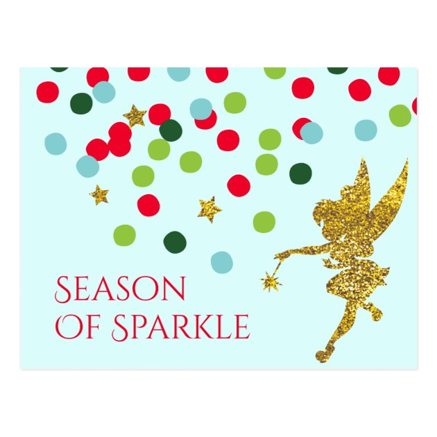 Tinker Bell | Tinker Bell Christmas Sparkle Postcard