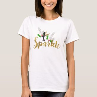 Tinker Bell | Tinker Bell Christmas Sparkle T-Shirt