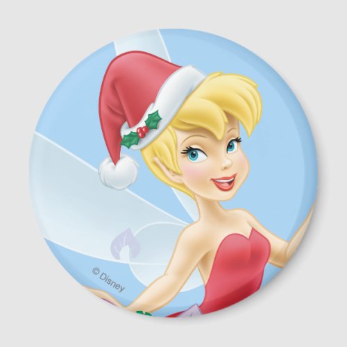 Tinker Bell  Tinker Bell Decorating The Tree Magnet