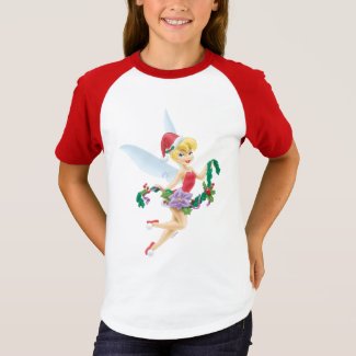 Tinker Bell | Tinker Bell Decorating The Tree T-Shirt