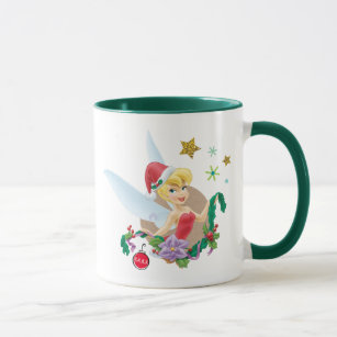 Tinkerbell Christmas Mugs - No Minimum 
