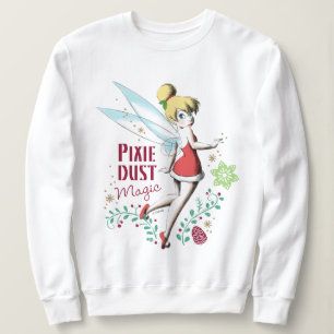 Tinker Bell   Vintage Pixie Dust Magic Sweatshirt