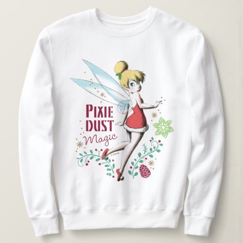 Tinker Bell  Vintage Pixie Dust Magic Sweatshirt