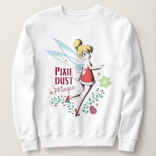 Tinker bell store sweatshirt