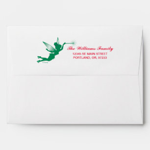 Tinker Bell   Winter Magic 2 Envelope