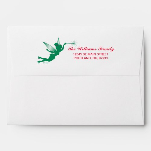 Tinker Bell  Winter Magic 2 Envelope