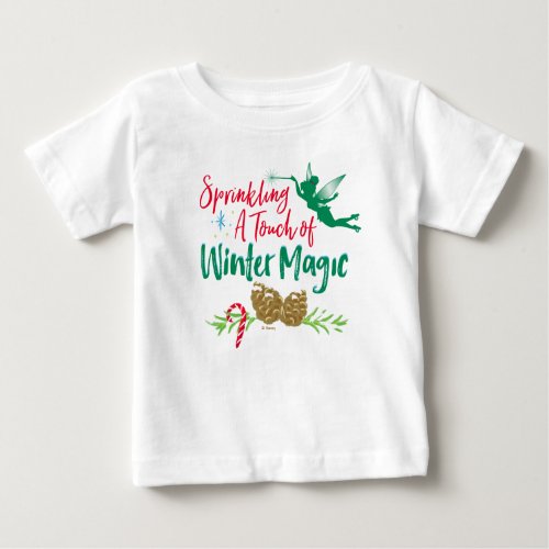 Tinker Bell  Winter Magic Baby T_Shirt