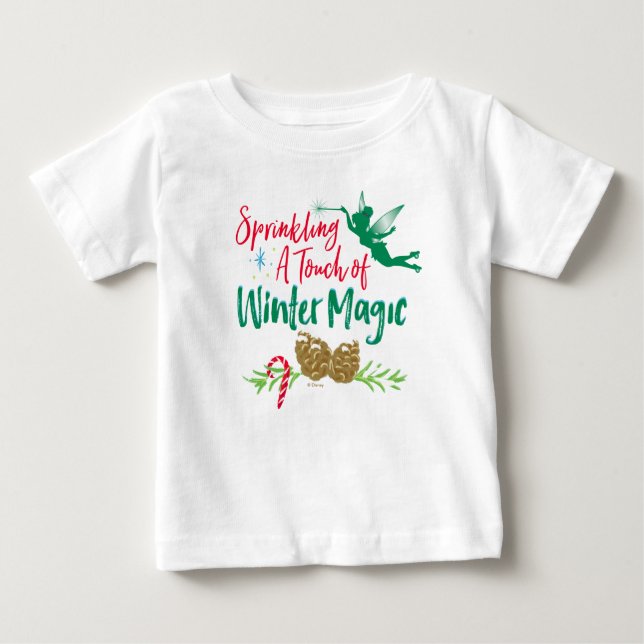 Tinker Bell | Winter Magic Baby T-Shirt (Front)