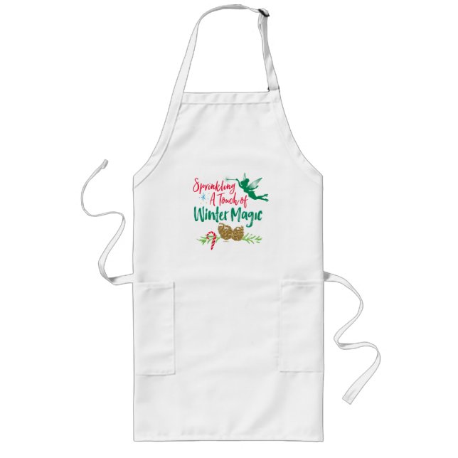 Tinker Bell | Winter Magic Long Apron (Front)