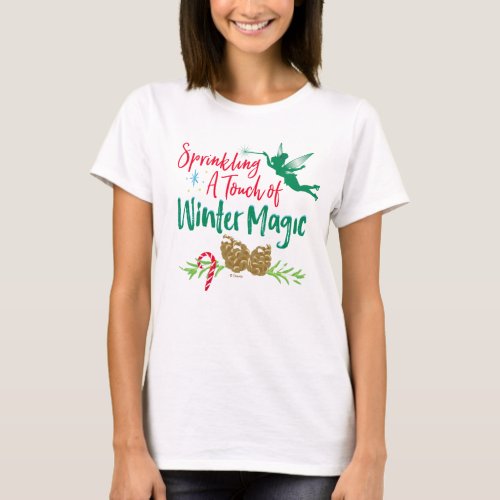 Tinker Bell  Winter Magic T_Shirt