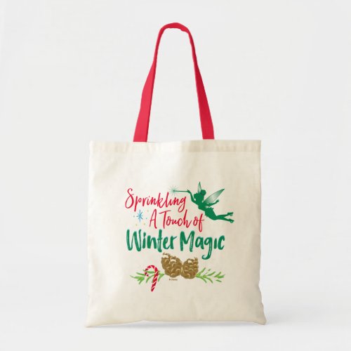 Tinker Bell  Winter Magic Tote Bag
