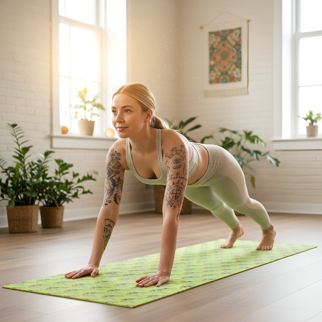 Tinker Bell Yoga Mat (Creator Uploaded)