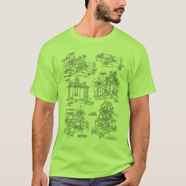 Tinker Toy Vintage T-Shirt (Front)